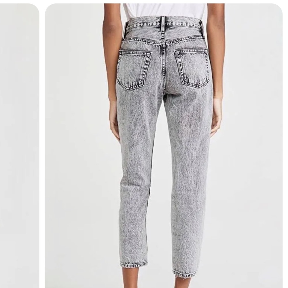 Frame Denim Le Original Crop Jeans